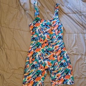 Urban Outfitters 80s style jumpsuit